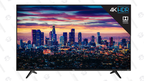 TCL 55R617 55" TV | $546 | Walmart